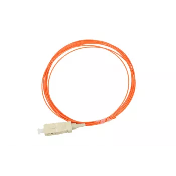 Pigtail SC/UPC multimode-kabel Extralink OM2 50 µm 900 µm 2 m FTTH oranje