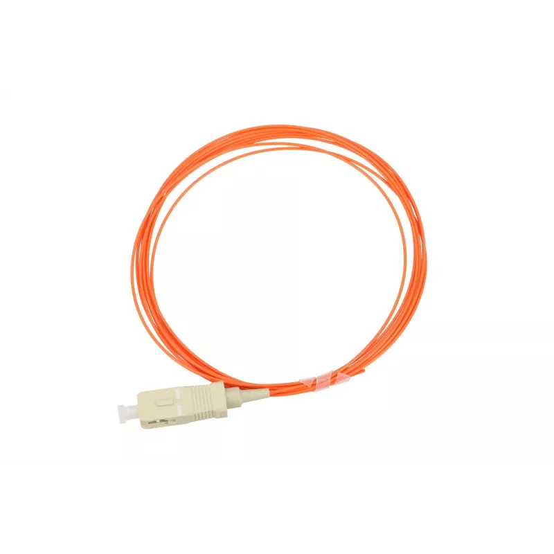 Pigtail SC/UPC multimode-kabel Extralink OM2 50 µm 900 µm 2 m FTTH oranje