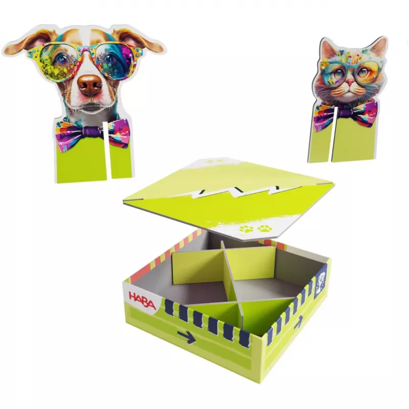 Team Quiz Challenge - Katten vs. Honden, quizspel