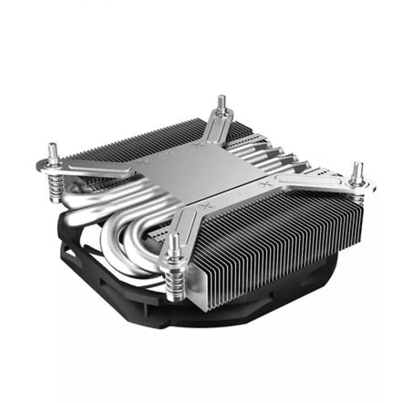 Akasa ALUCIA H4i AK-CC7501BP01 low-profile cpu-koeler voor Intel