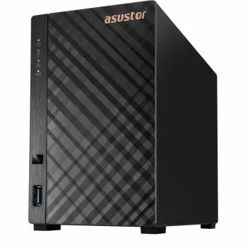 Asustor AS1202T NAS/opslagserver Tower Realtek 1 GB DDR4 0 TB ADM zwart