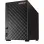Asustor AS1202T NAS/opslagserver Tower Realtek 1 GB DDR4 0 TB ADM zwart
