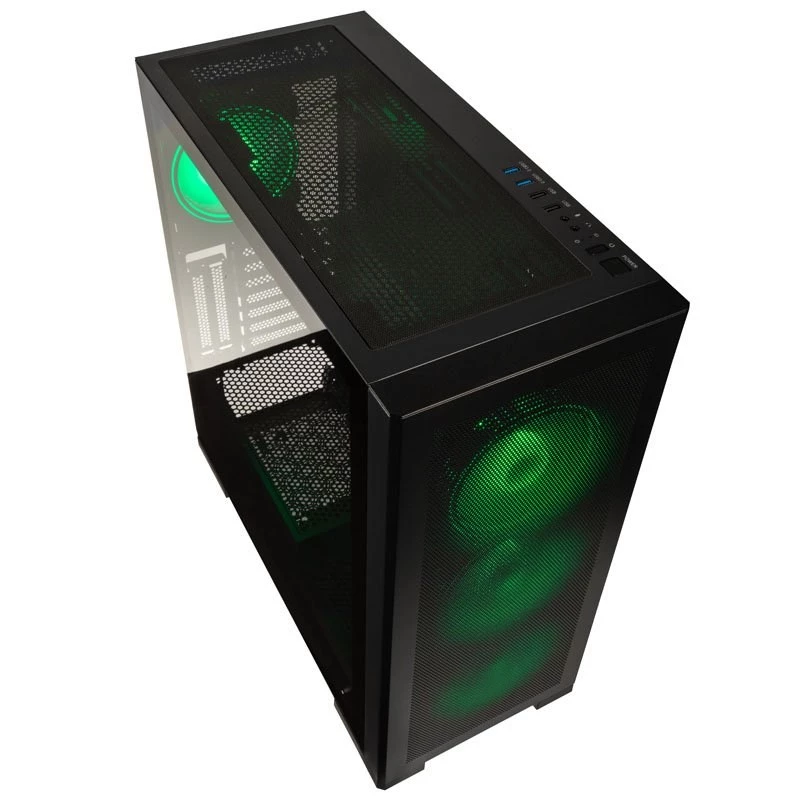 Kolink UNITY MESHBAY ARGB Computergehäuse Midi Tower Zwart