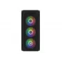 Behuizing Fury Shobo SH4F met RGB-venster en 4 ventilatoren MIDI computer pc