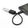 TB kabel OTG USB AF - USB-C 15cm zwart (AKTBXKU4PAC015B)