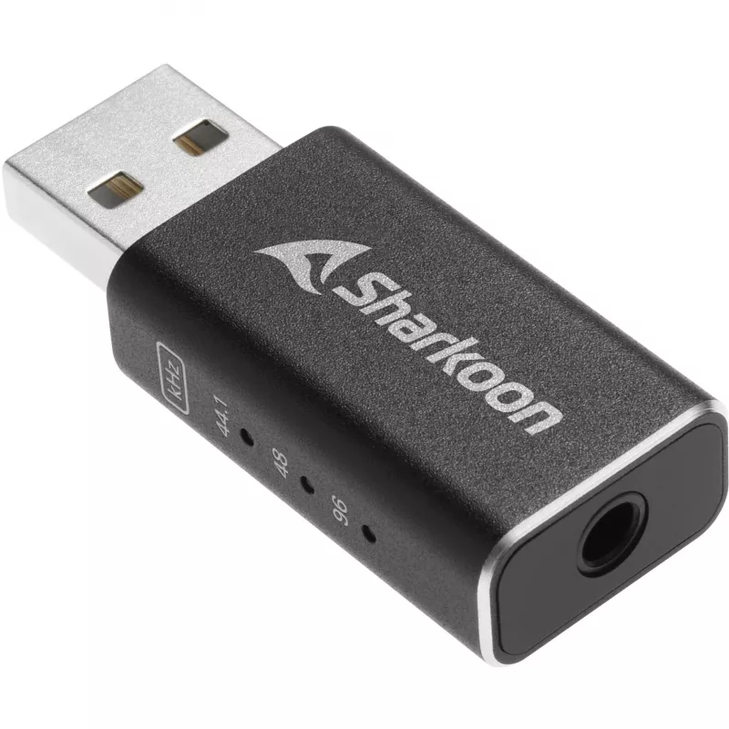 Sharkoon Gaming DAC Pro S V3 externe geluidskaart, zwart