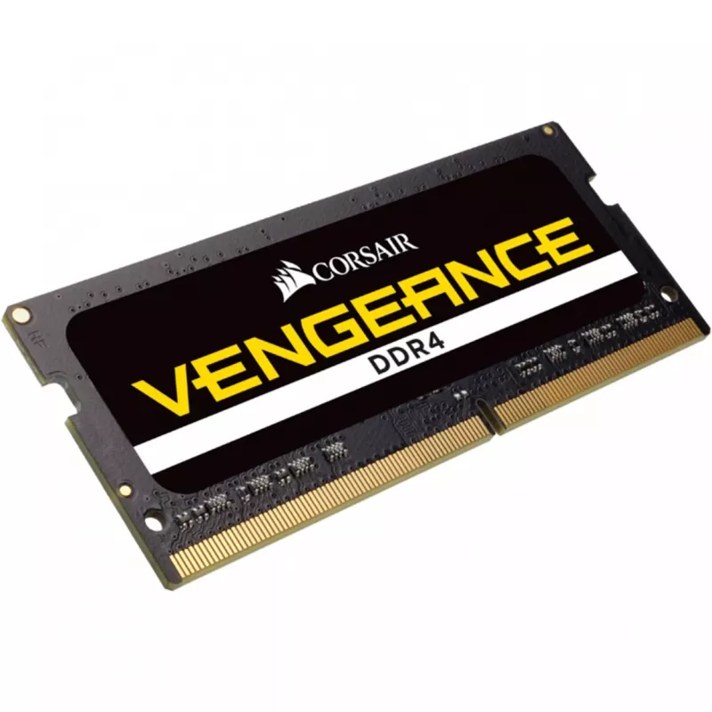 DDR4 SODIMM 8GB/2666 (1x 8GB) zwart CL18