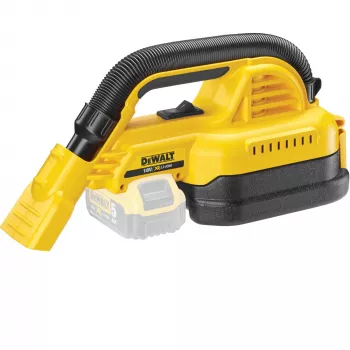 DEWALT DCV517N-XJ - nat- en droogzuiger - 954 l/min - zwart - geel - 1,9 l - 18 V - lithium-ion (Li-Ion)