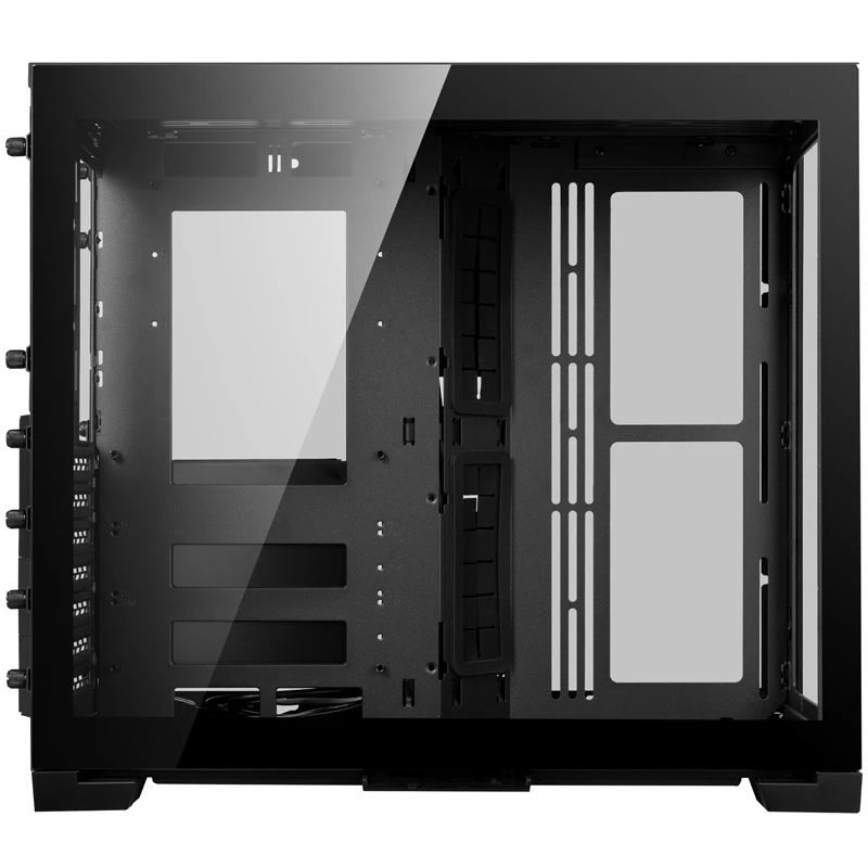 PC-behuizing Lian Li O11D Mini-X Mini Tower zwart
