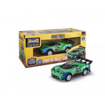 RC-rallyauto REVELL One Piece Zoro – op afstand bestuurd model, thematisch verzamelaarsdesign