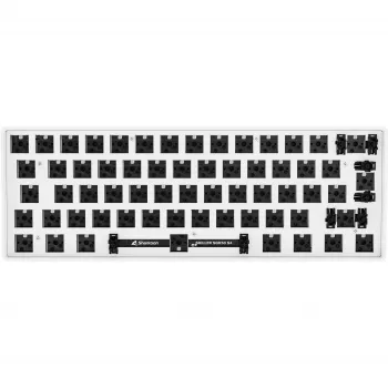 Sharkoon Skiller SGK50 S4 Barebone toetsenbord gaming USB wit