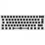 Sharkoon Skiller SGK50 S4 Barebone toetsenbord gaming USB wit