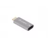 Videokabel-adapter Lanberg AD-HD-DP-01 HDMI Type-A DisplayPort zilver