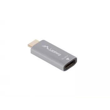 Videokabel-adapter Lanberg AD-HD-DP-01 HDMI Type-A DisplayPort zilver