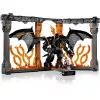 LEGO ICONS 10367 In de ban van de ring: Balrog Book Nook