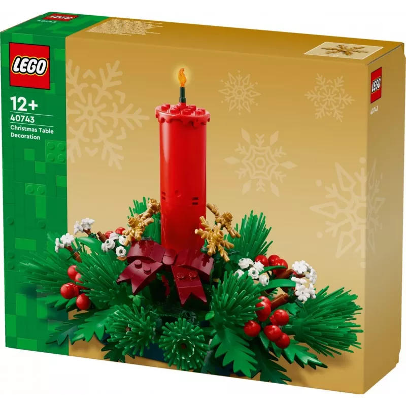 LEGO 40743 Kersttafeldecoratie