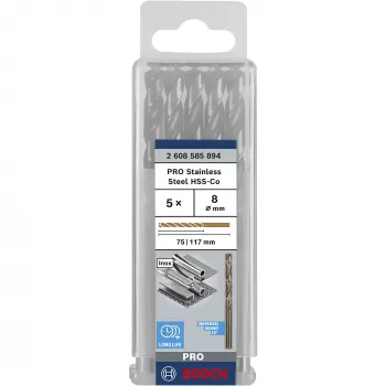 HSS-spiraalboor kobalt Bosch 2608585894
