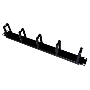 Alantec PK009 kabelorganizer wandkabelhouder zwart 1 stuks