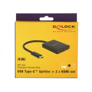 Videosplitter DeLOCK 87719