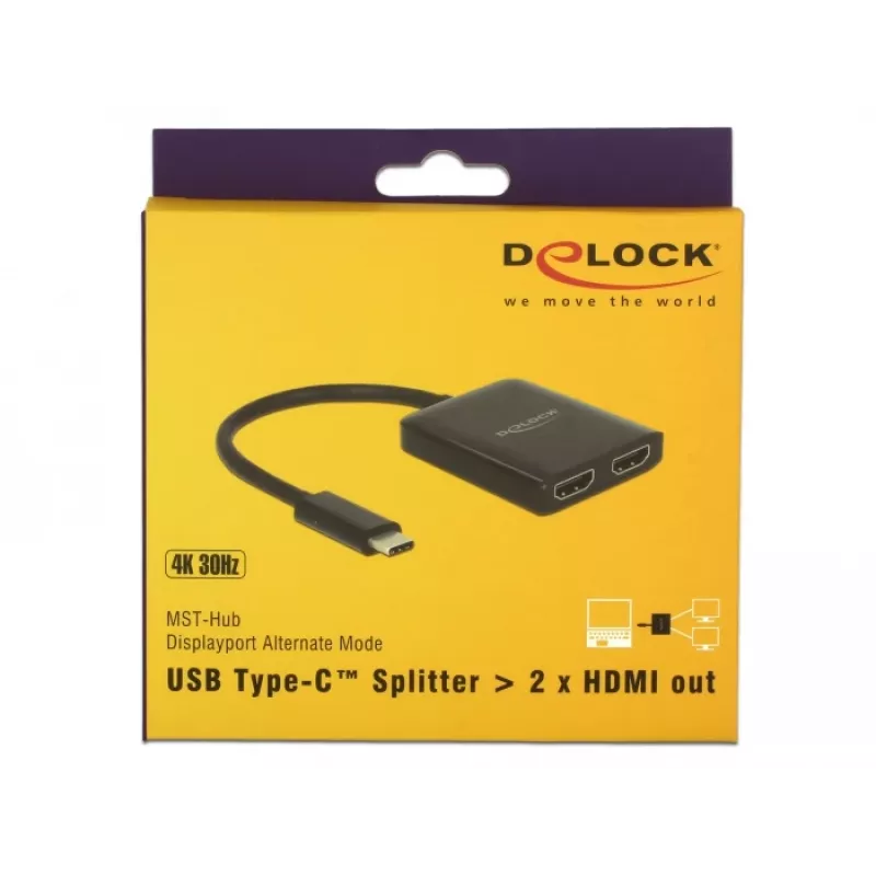 Videosplitter DeLOCK 87719