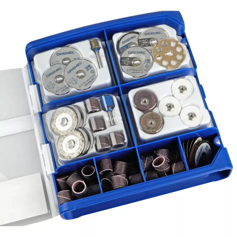 Accessoireset Dremel EZ SpeedClic multifunctionele accessoireset