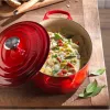 Le Creuset Signature braadpan ovaal 27 cm volcanic