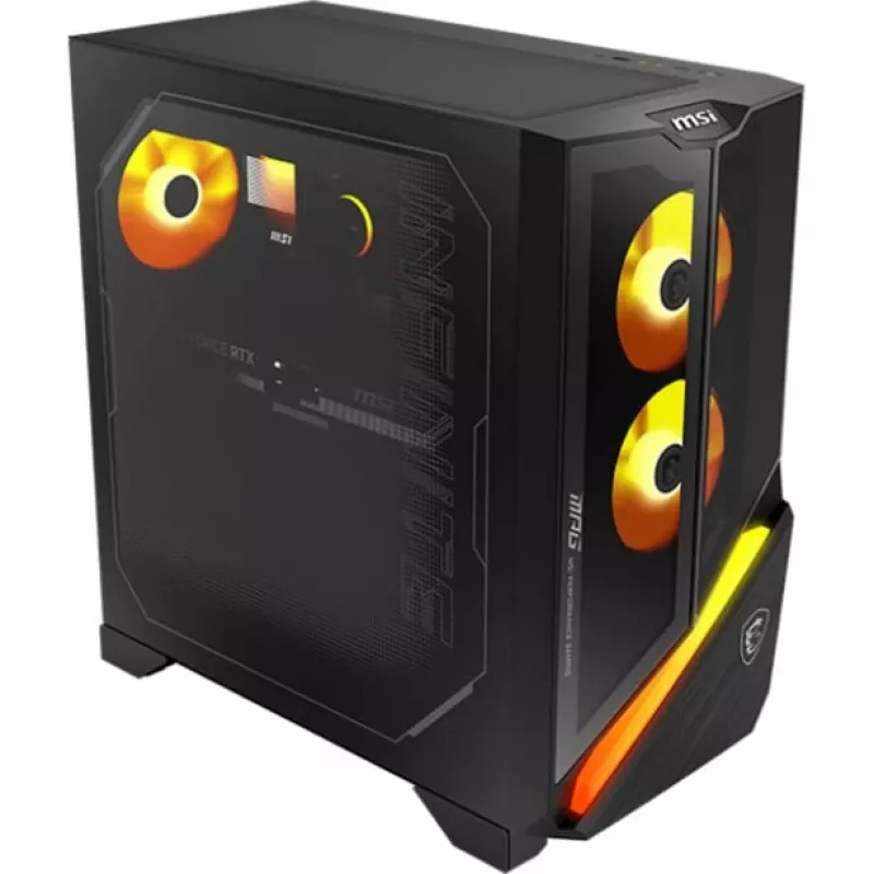 Desktop-pc MSI MPG Infinite Z3 9NVNR7-610DE zwart