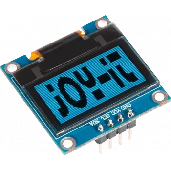 JOY-IT DEBO OLED2 0.96 - ontwikkelboards - display, 2,40 cm (0,96), OLED-display, SSD1306 (SBC-OLED01)