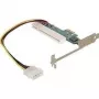 PCI Express x1-kaart DeLOCK 89223