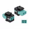 Keystone-module LC Duplex bus naar LC Duplex bus DeLOCK