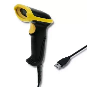 Handbarcodeleser Qoltec 50860