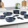 Pannenset Russell Hobbs RH03321EU7 — 8-delig, antiaanbaklaag, vaatwasserbestendig