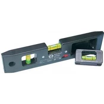 Waterpas C.K Tools T3482 210m zwart