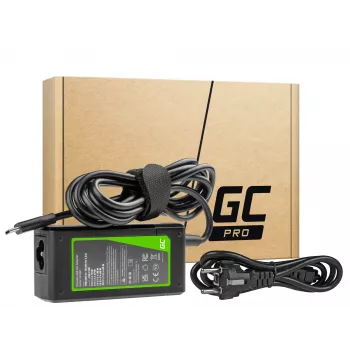 Adapter Green Cell AD133P indoor 45W zwart