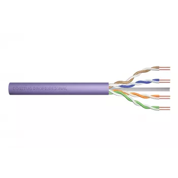 DIGITUS - bulkkabel - 100,0 m - UTP - CAT 6 - violet (DK-1613-VH.1)