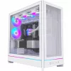 PC-behuizing Montech HS01 PRO Midi Tower wit