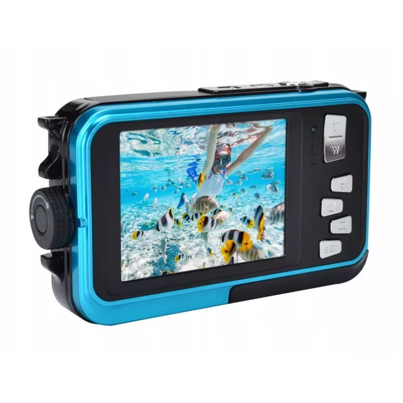 AgfaPhoto Realishot WP8000 waterdichte compactcamera