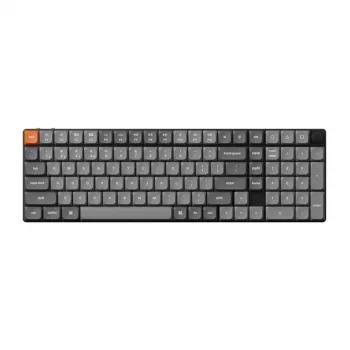 Toetsenbord draadloos K17 Max RGB/ZWART K17M-H3 Keychron