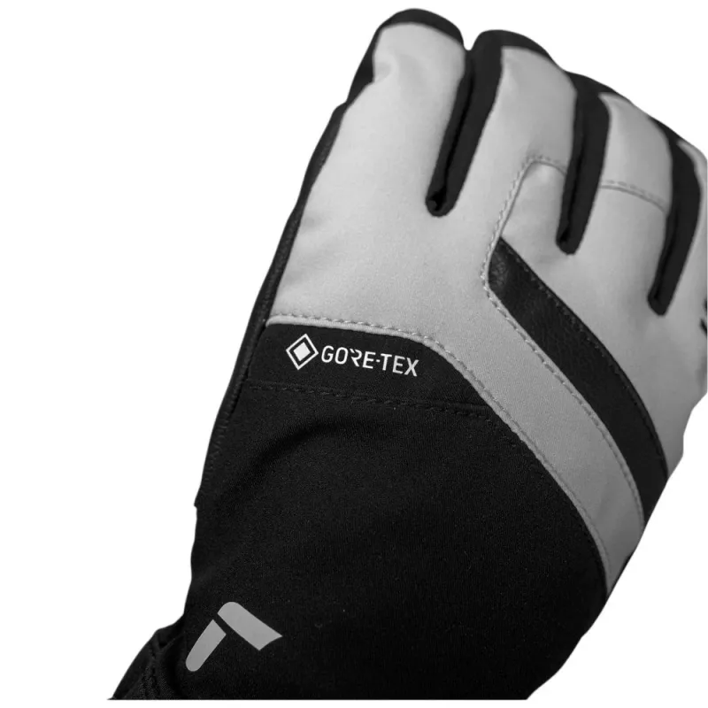 REUSCH BOOSTER GORE-TEX HANDSCHOENEN MAAT 8,5 ZWART EN WIT