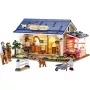 Lumibricks paardenstal, constructiespeelgoed