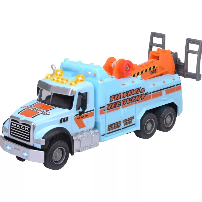 Mack Granite takelwagen, speelvoertuig
