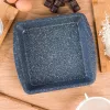 Vierkante koekenpan Russell Hobbs RH00997EU73 26 cm stone antiaanbaklaag