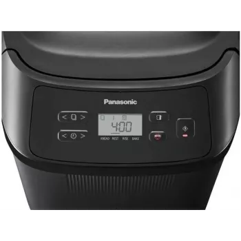 Broodmachine Panasonic SD-PN100 zwart 280 g capaciteit cake deeg glutenvrij