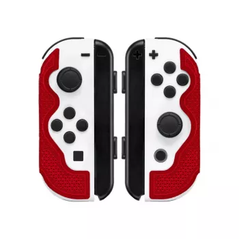 Lizard Skins Switch Joy-Con - Crimson rood (op maat gesneden, 0,5mm)