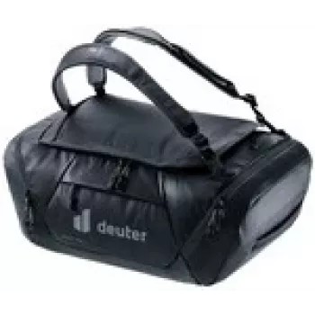 Duffelbag DEUTER Duffel Pro 40 – 40 l inhoud, robuuste zwarte reis- en sporttas