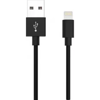 Ansmann 1700-0079 Lightning-kabel 2 m zwart (1700-0079)