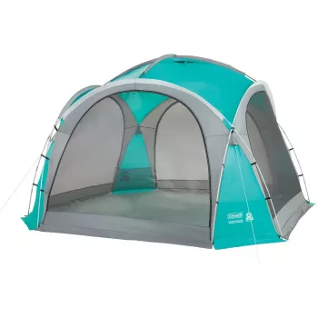 Event Dome Shelter L, 3,65 x 3,65m, paviljoen lichtblauw/grijs