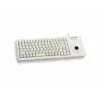 CHERRY XS trackball toetsenbord universeel USB QWERTY US Engels grijs