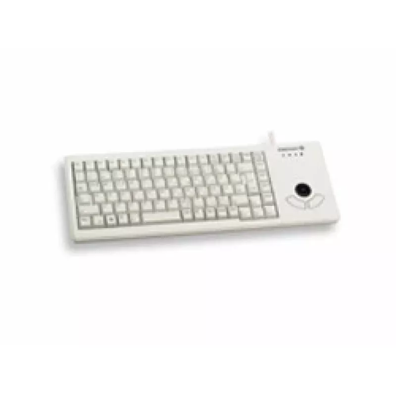 CHERRY XS trackball toetsenbord universeel USB QWERTY US Engels grijs