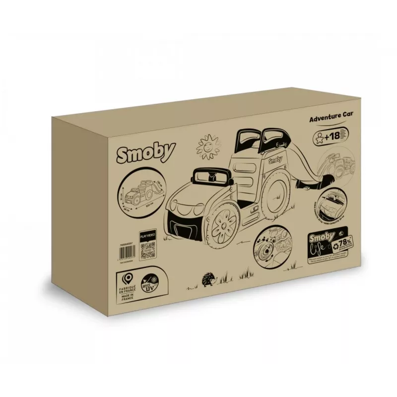 Speeltoestel Smoby 7600840207 veelkleurig kunststof 1 jaar